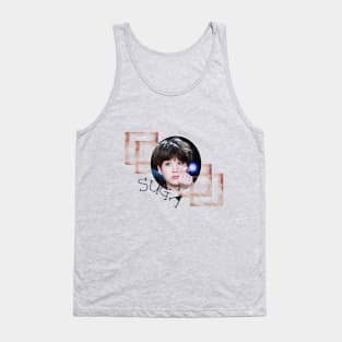 Kpop BTS Suga Tank Top